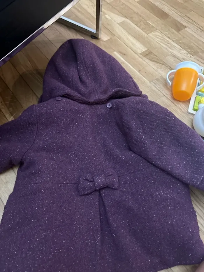 Manteau d’hiver doublé - photo numéro 3