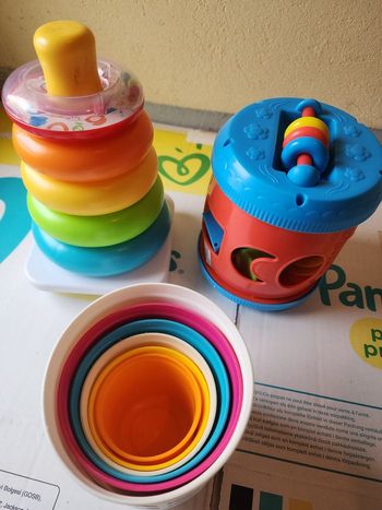 Lot jouets