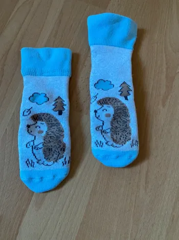 Chaussettes anti dérapantes hérisson Taille 19-21
