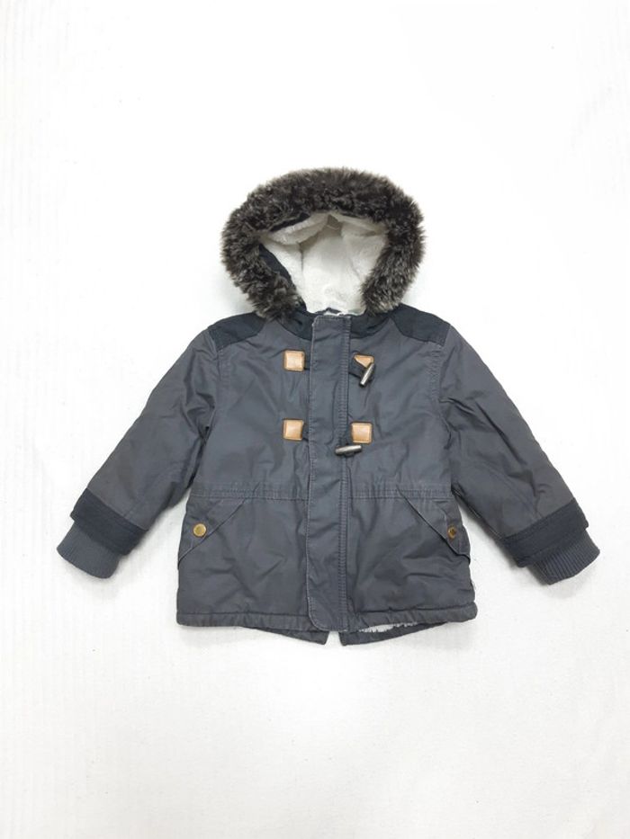Manteau chaud hiver Obaïbi 18 mois