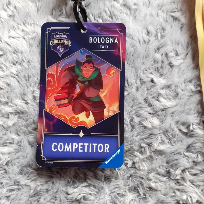 Lorcana Pass compétiteur*Challenge Bologne 4 & 5 octobre 2025 - photo numéro 2