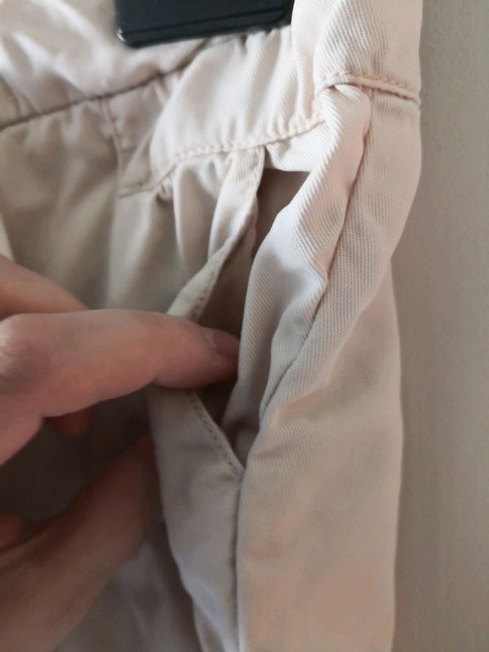 Pantalon léger beige - photo numéro 3