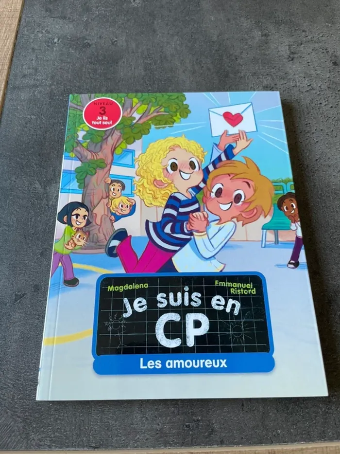 Lot 2 livres Je suis en CP Niveau 3 je lis tout seul