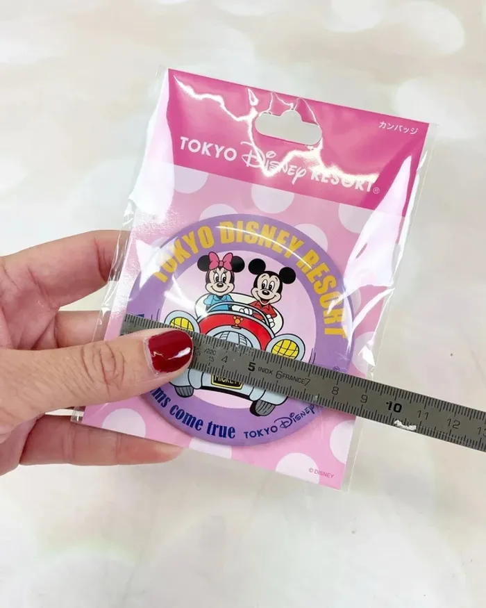 Badge Disneyland Tokyo - photo numéro 3