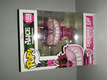 Funko POP! Alice in wonderland au pays des merveilles Cheshire Cat No.1059 Neuf