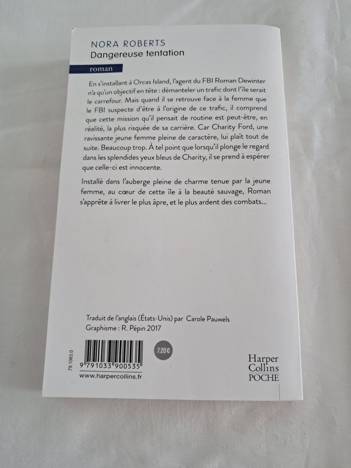 Livre Dangereuse tentation - photo numéro 2