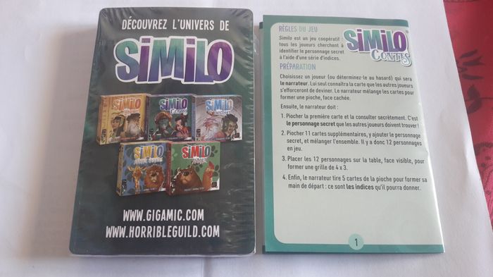Jeu SImio Contes - photo numéro 3