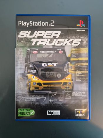 Super Trucks Playstation 2
