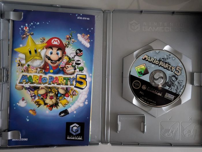 Mario Party 5 complet GameCube - photo numéro 2