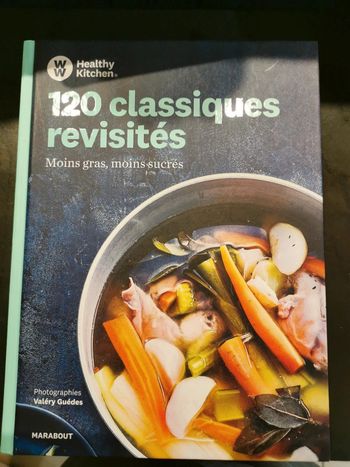 Livre cuisine ww