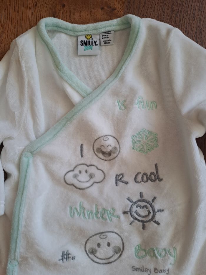 Pyjama velour - photo numéro 3