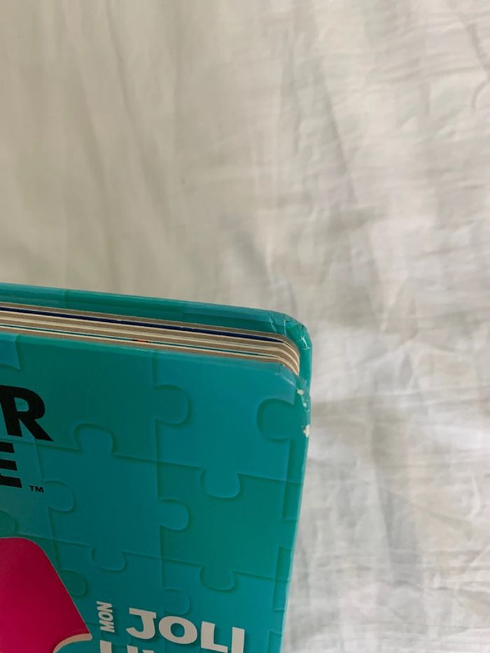 Livre puzzle Monsieur Madame - photo numéro 9