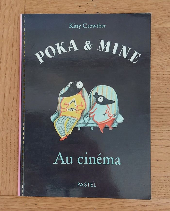 Poka et Mine au cinéma - l'école des loisirs - photo numéro 1
