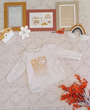 T-shirt bébé 6mois 🌸