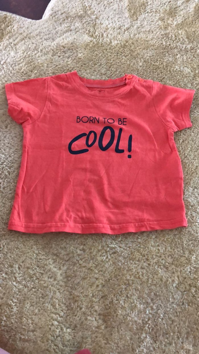 Tee shirt 18 mois 80 cm