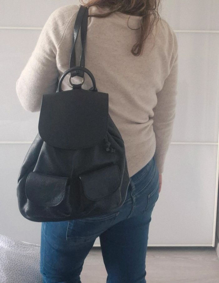 Sac a dos Cuir The Genuine Leather - photo numéro 14