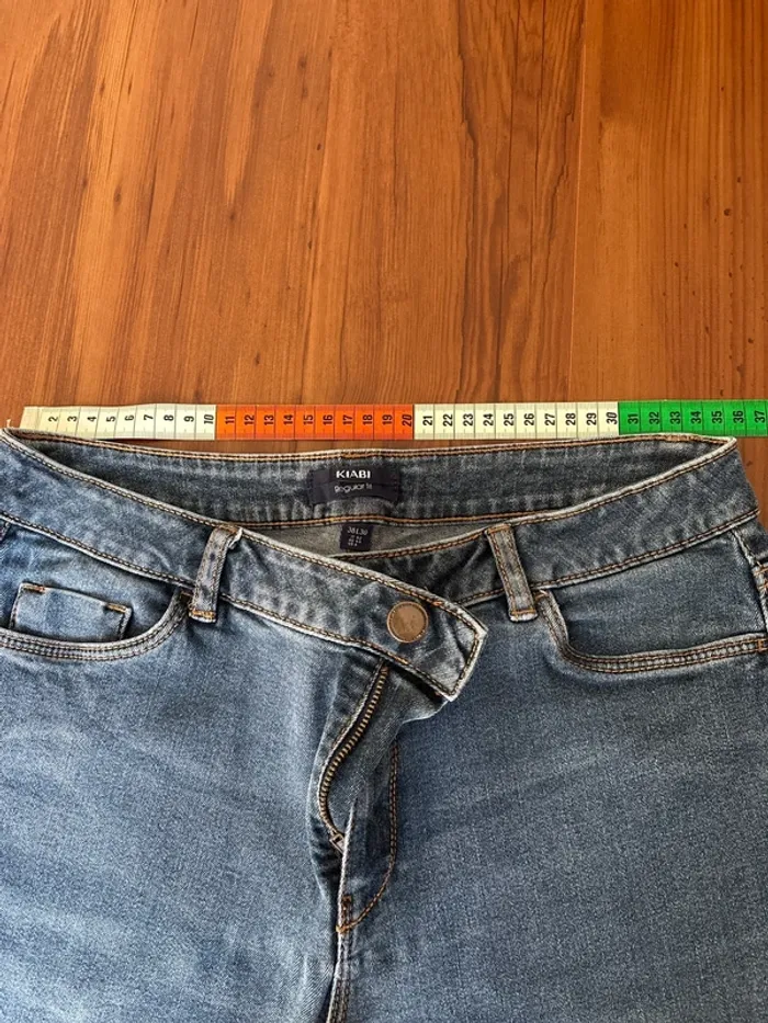 Jean regular fit femme - photo numéro 5