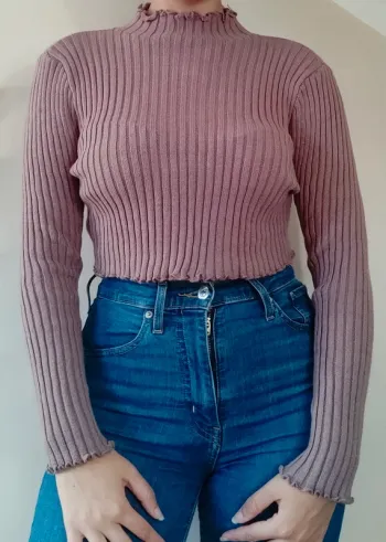 Pull rose mauve - Shein