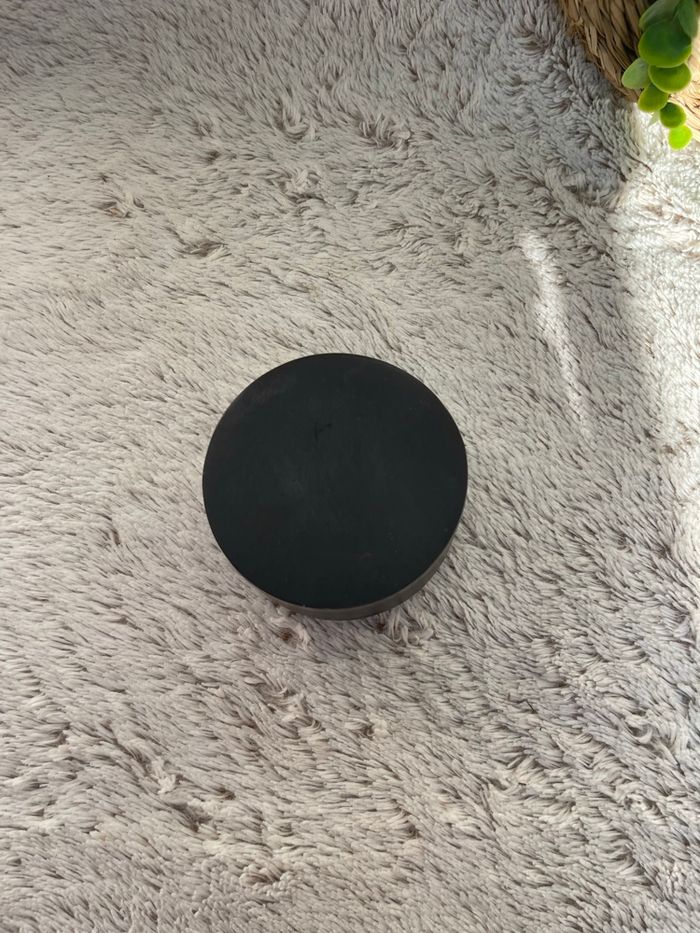 Petite boîte en bois ronde noir mat - H&M home - photo numéro 4