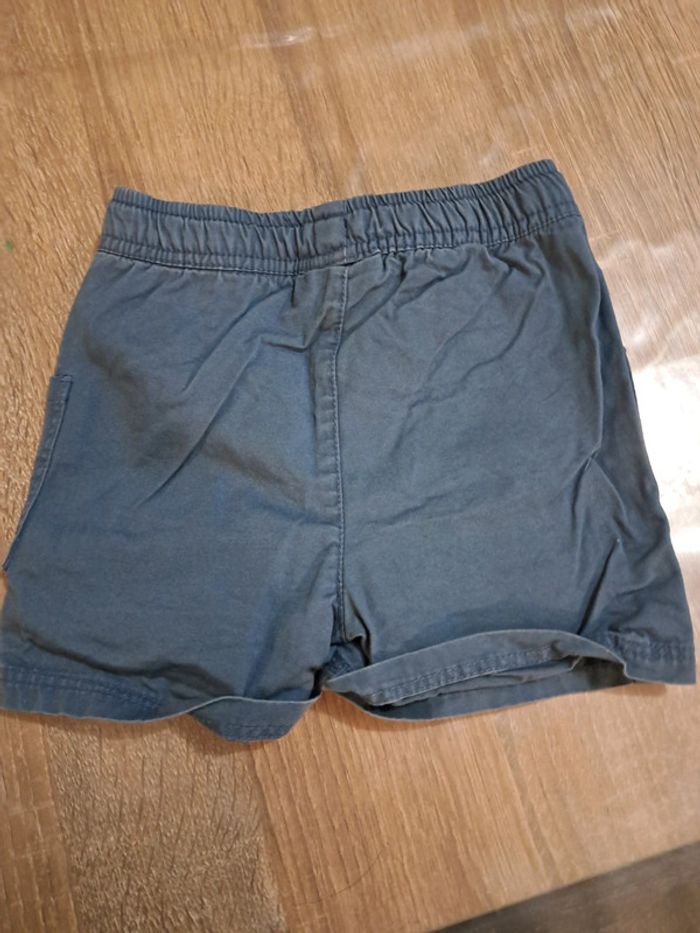 Short bleu Simba, roi lion 9 mois - photo numéro 2