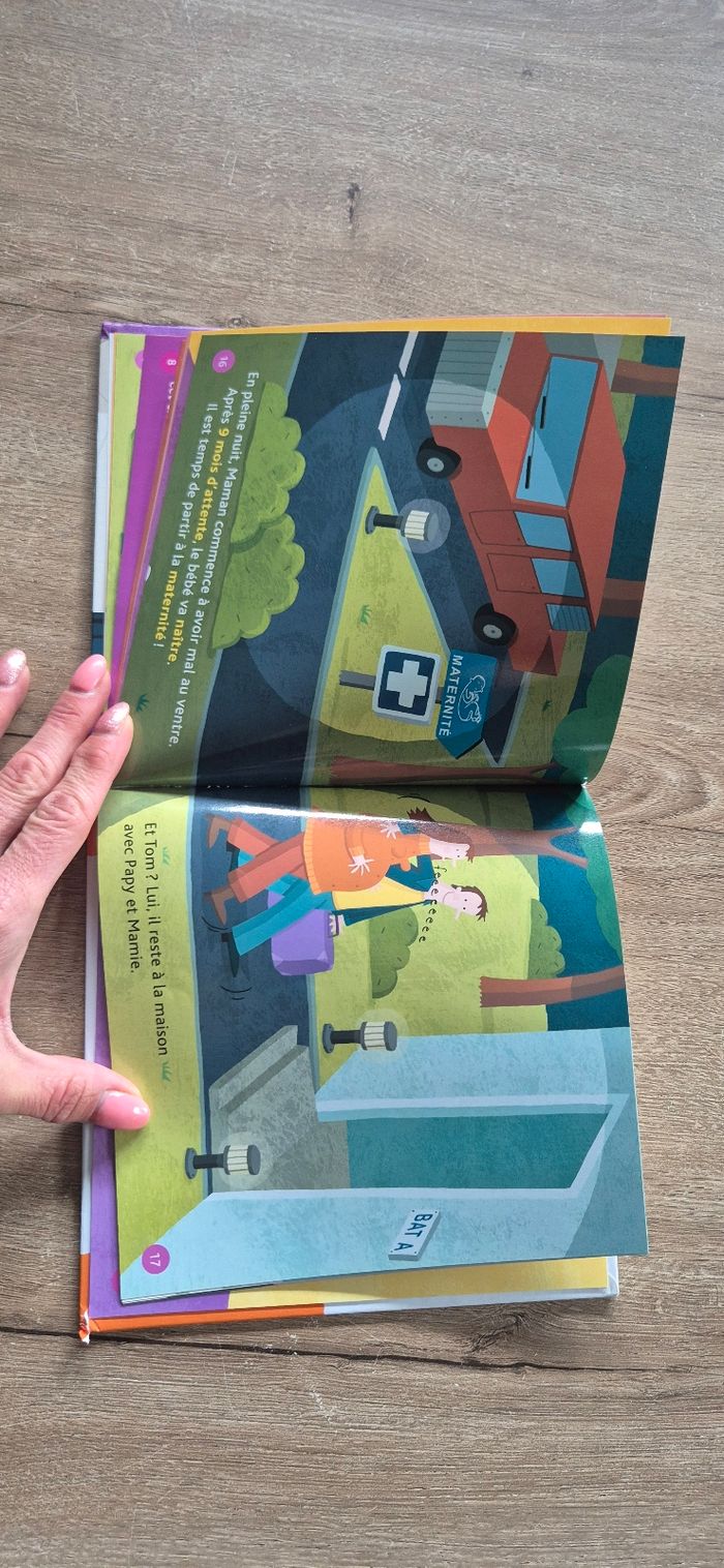 Livre Mes p'tits docs : Le bébé - photo numéro 8