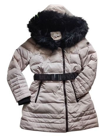 Doudoune beige taille S