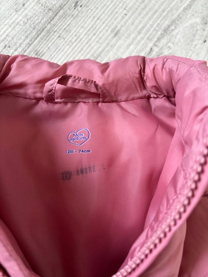 Doudoune sans manche - photo numéro 3