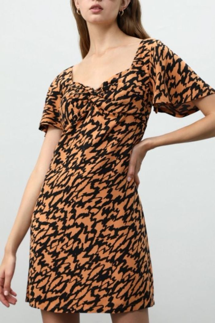 Robe marron et noir Lefties