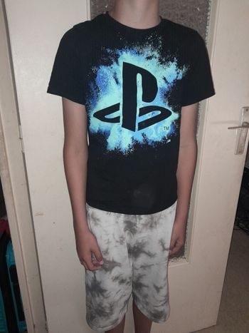 T shirt play 10.12 ans