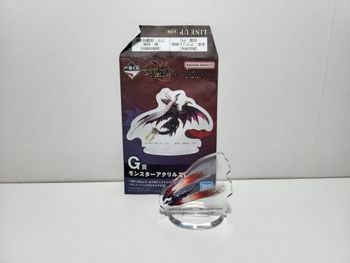 Monster Hunter ichiban Kuji G Stand Acrylic