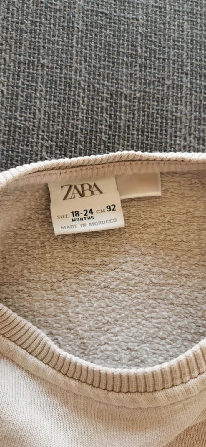 Sweat oversize taille 92 - photo numéro 2