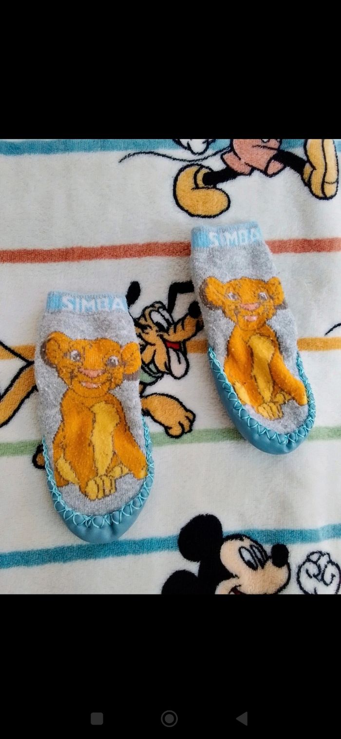 Chausette antidérapantes