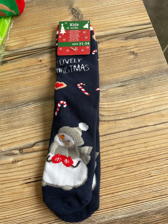 Chaussettes de Noël 31/34 - photo numéro 5