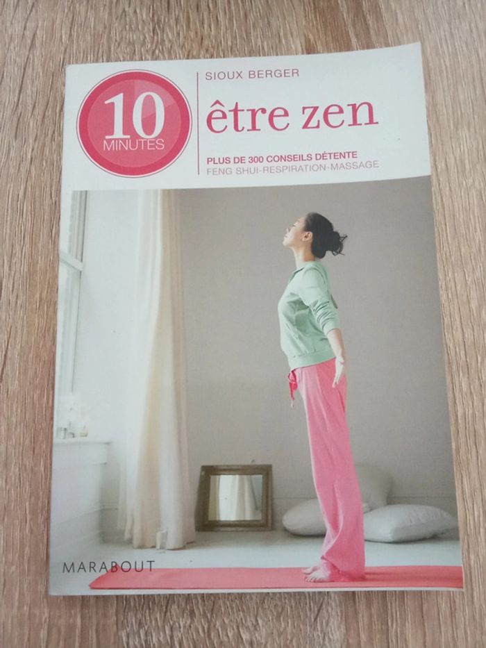 Sioux Berger 🪅 Être zen - photo numéro 1