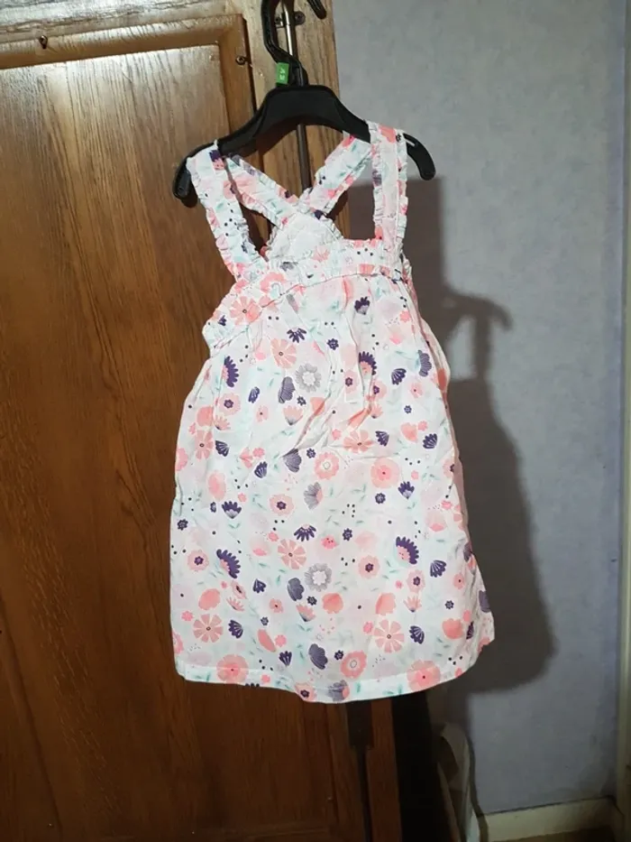 Robe légère sergent major  5 ans