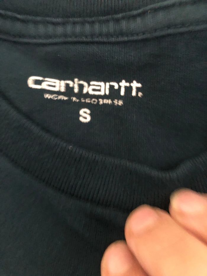 T shirt Carhartt.taille S - photo numéro 6