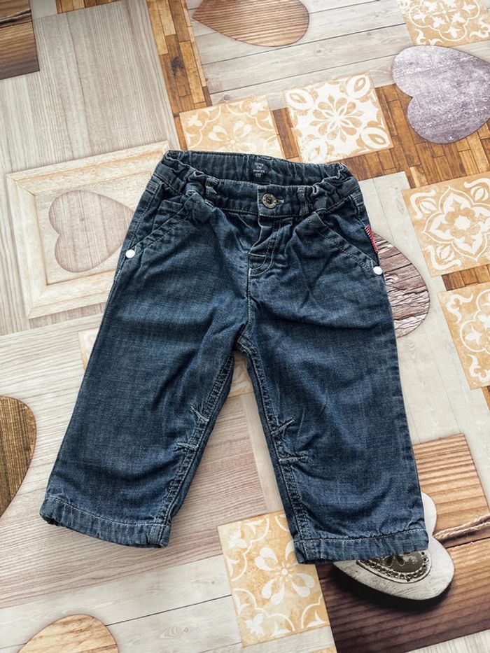 Pantalon style jean 6 mois