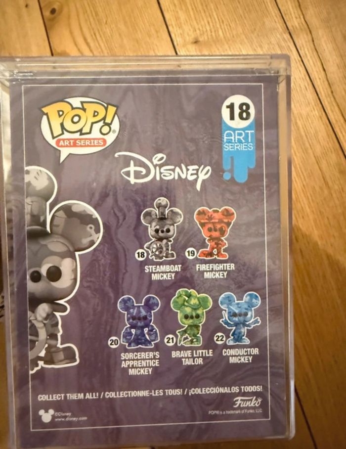 Lot de 4 pop Disney neuve - photo numéro 5