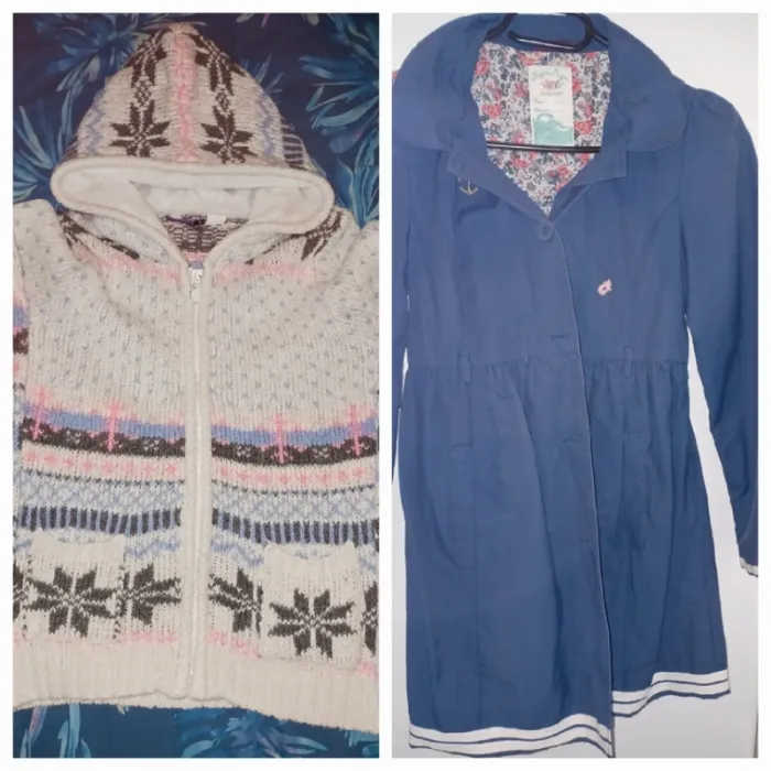 2 vestes sergent-major 10 ans