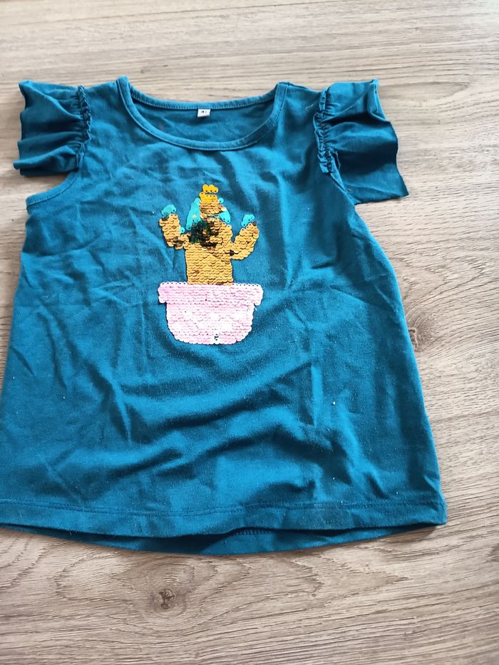 Tee shirt manche courte 4 ans