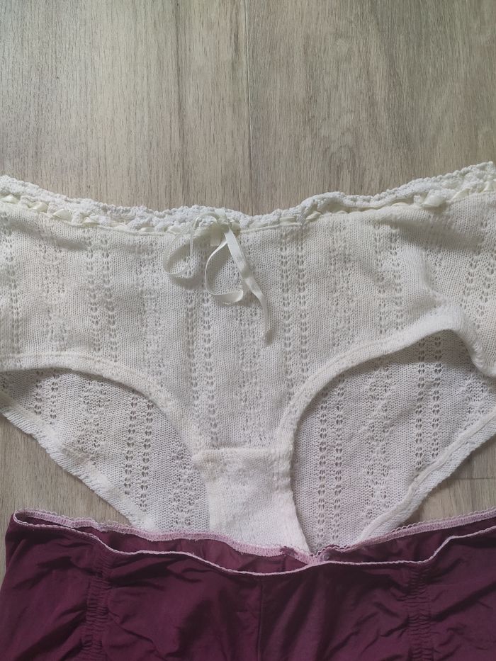 Culotte dentelle lainage 38 - photo numéro 4