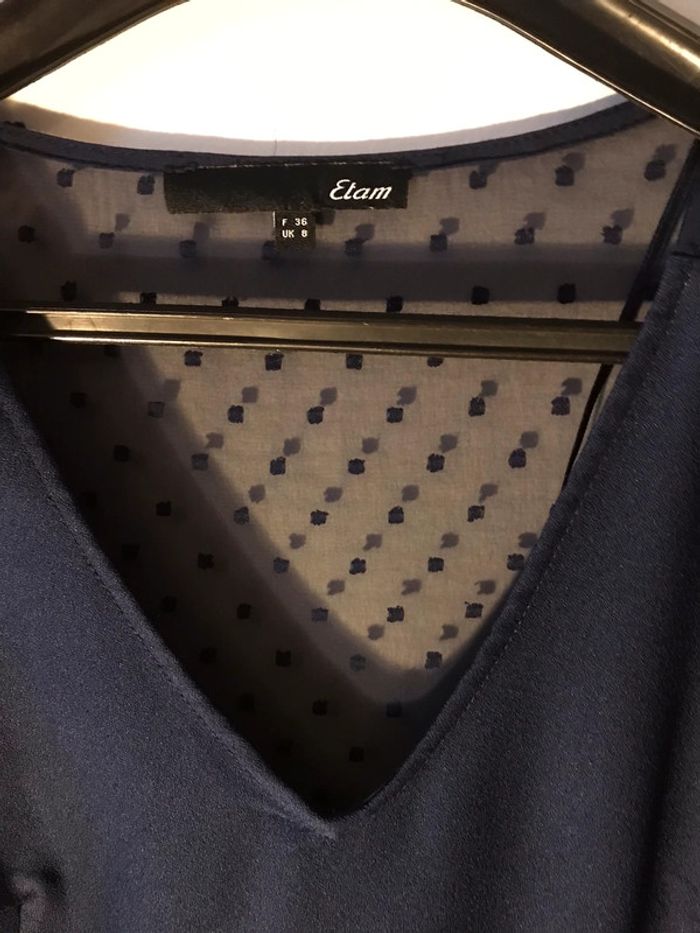 Jolie robe plumetis Etam 36😍 - photo numéro 6