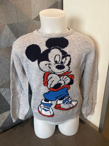 Pull Mickey 6 ans Disney 