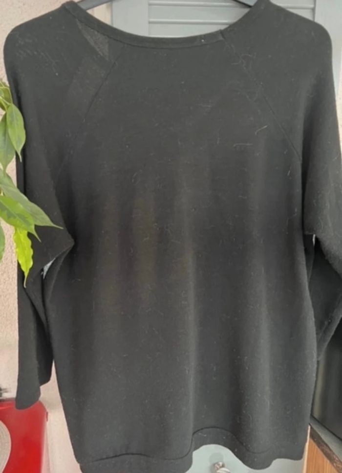 pull imprimé dentelle - photo numéro 2