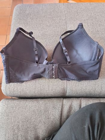 Soutien gorge bleu marine taille 100C (Eur 85C)