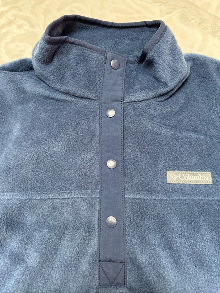 Polaire Columbia bleu neuf taille M - photo numéro 3