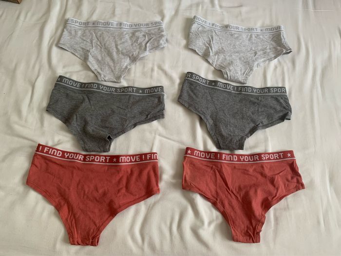 Lot de 6 shortys - photo numéro 3