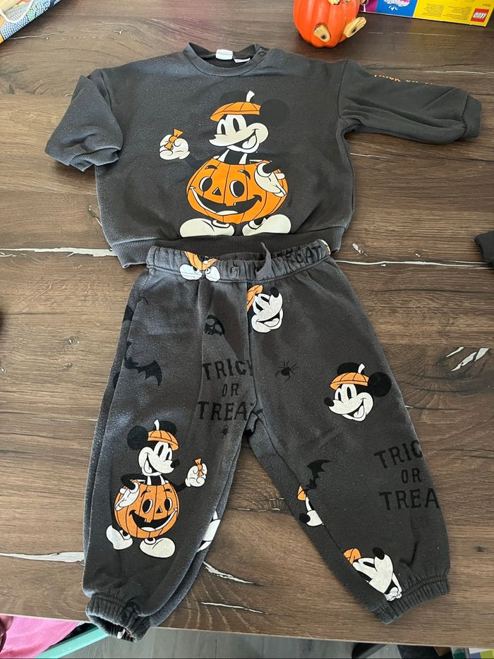 Ensemble H&M Mickey Halloween