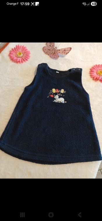Robe bébé taille 6 mois