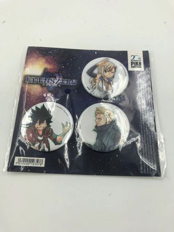 Badges/broches Pika éditions Eden’s zero neuf